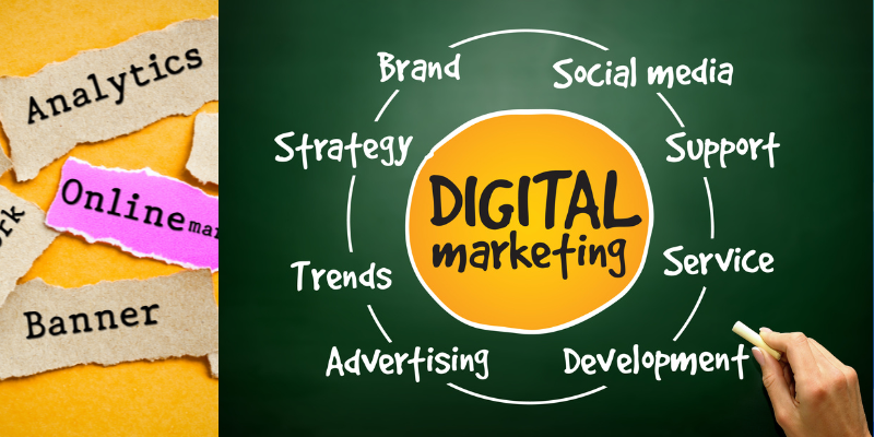 Digital Marketing introduction