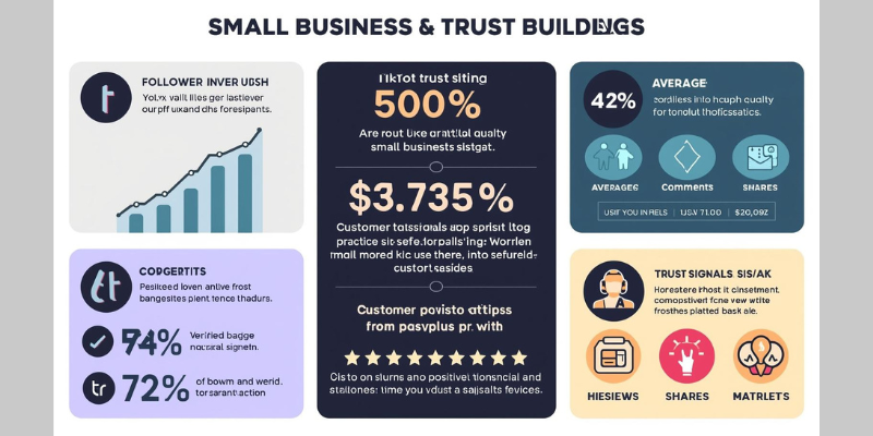 Engagement and Trust Building  stats