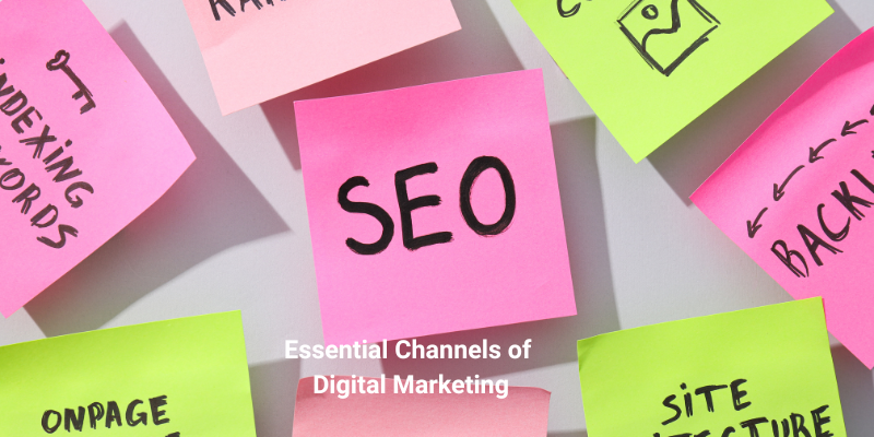 Essential Channels of digital marketing