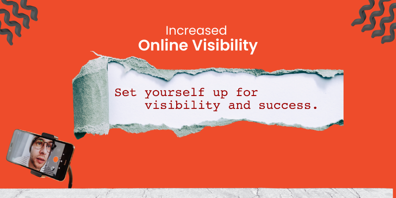 Increased Online Visibility