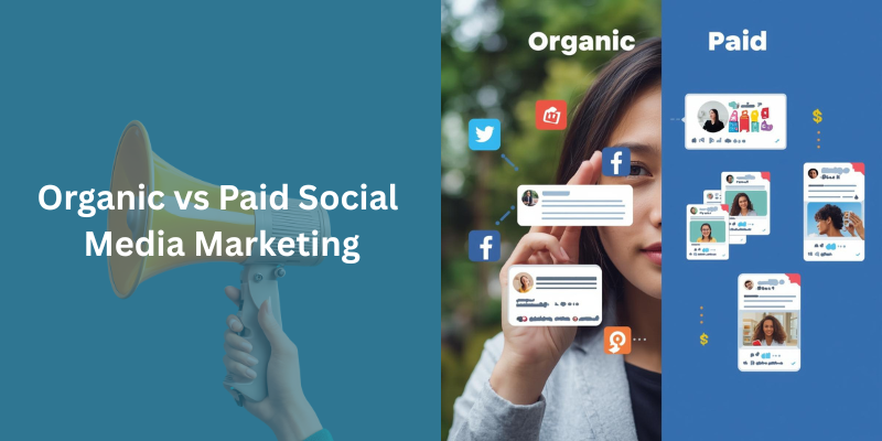 Organic vs Paid Social Media Marketing
