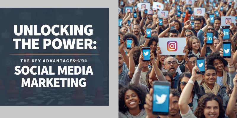 benefits of social media marketing