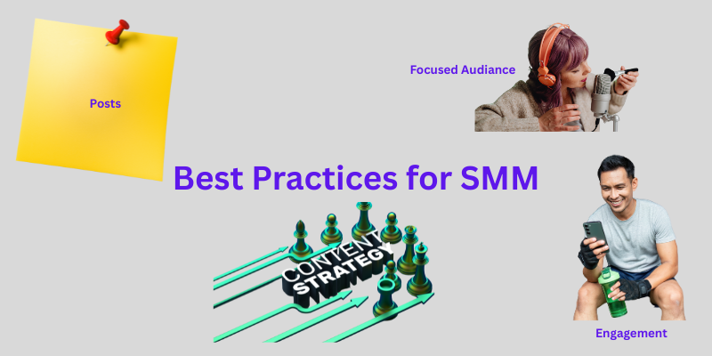 best practices for social media marketing