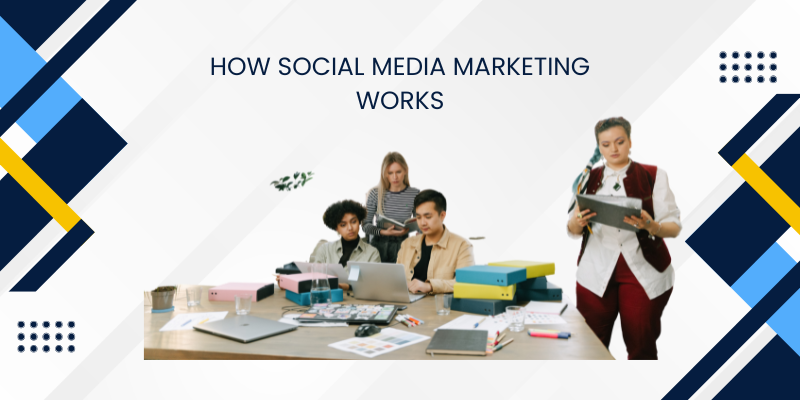 how social media marketing works