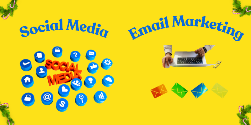 social media & email marketing